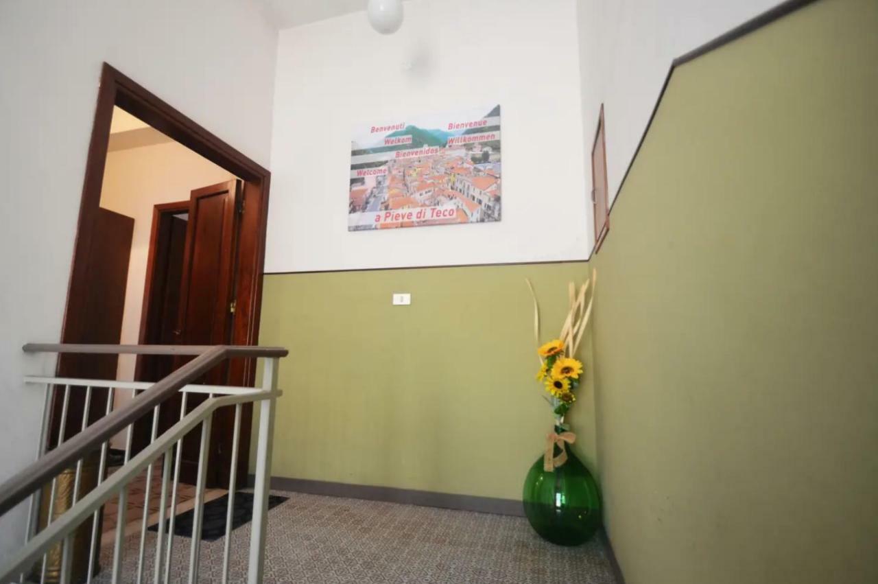 La Casa Di Gb Lägenhet Pieve di Teco Exteriör bild